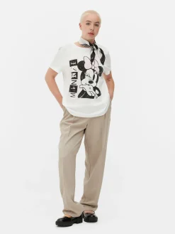 Femme Primark Hauts Et T-Shirts|T-shirt Graphique Disney Minnie Mouse