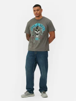 Homme Primark T-Shirts Et Sweat-Shirts À Motifs|Hauts Et T-Shirts|T-shirt Graphique Guns N’ Roses
