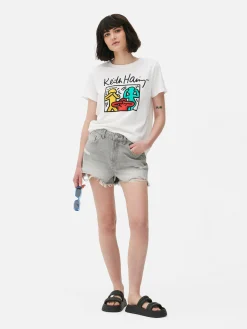 Femme Primark Hauts Et T-Shirts|T-shirt Graphique Keith Haring
