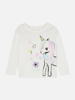 Enfant Primark Hauts Et T-Shirts|T-shirt Graphique Licorne