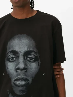 Femme/Homme Primark Hauts Et T-Shirts|Hauts Et T-Shirts|T-shirt Graphique Lil Wayne