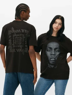 Femme/Homme Primark Hauts Et T-Shirts|Hauts Et T-Shirts|T-shirt Graphique Lil Wayne