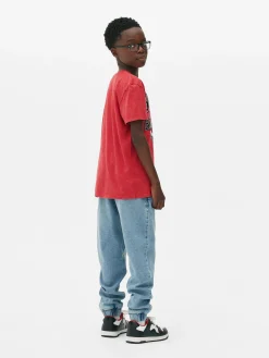 Enfant Primark Hauts Et T-Shirts|T-shirt Graphique NBA Chicago Bulls