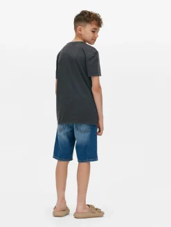 Enfant Primark Hauts Et T-Shirts|T-shirt Graphique NBA Golden State Warriors