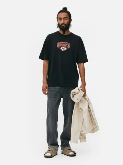 Homme Primark Hauts Et T-Shirts|T-shirt Graphique NFL Kansas City Chiefs