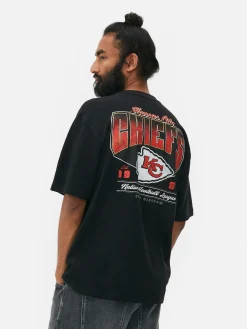 Homme Primark Hauts Et T-Shirts|T-shirt Graphique NFL Kansas City Chiefs