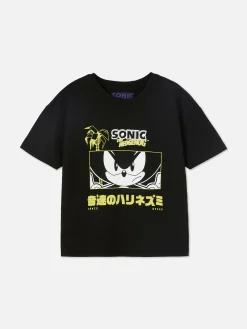Enfant Primark Hauts Et T-Shirts|T-shirt Graphique Sonic Le Hérisson