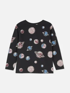 Enfant Primark Hauts Et T-Shirts|T-shirt Imprimé à Manches Longues