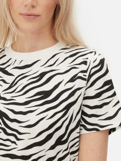 Femme Primark Hauts Et T-Shirts|T-shirt Imprimé Sur L'ensemble