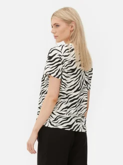 Femme Primark Hauts Et T-Shirts|T-shirt Imprimé Sur L'ensemble