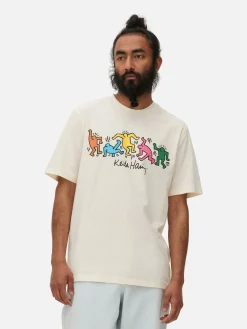 Homme Primark Hauts Et T-Shirts|T-shirt Keith Haring Untitled (Dance)