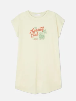 Femme Primark Hauts Et T-Shirts|T-shirt Long à Col Ras-du-cou