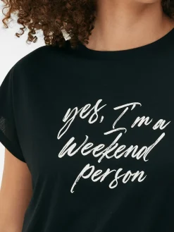 Femme Primark Hauts Et T-Shirts|T-shirt Long à Col Ras-du-cou