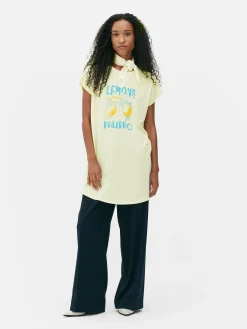 Femme Primark Hauts Et T-Shirts|T-shirt Long En Jersey
