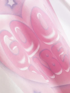 Enfant Primark Hauts Et T-Shirts|T-shirt Manches Longues à Imprimé Sur Le Buste