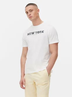 Homme Primark Hauts Et T-Shirts|T-shirt New York 97