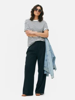 Femme Primark Hauts Et T-Shirts|T-shirt Oversize à Manches Courtes