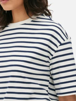 Femme Primark Hauts Et T-Shirts|T-shirt Oversize à Manches Courtes