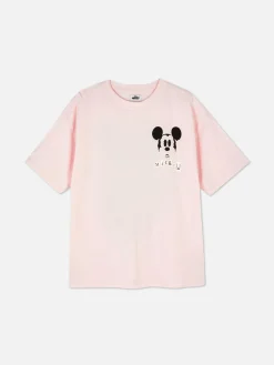 Femme Primark Hauts Et T-Shirts|T-shirt Oversize Disney Mickey Mouse
