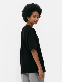 Femme Primark Hauts Et T-Shirts|T-shirt Oversize En Jersey Incontournable