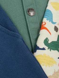 Primark Ensembles Et Tenues|T-shirt, Pantalon Chino Et Veste-chemise Dinosaure