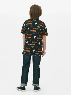 Enfant Primark Hauts Et T-Shirts|T-shirt Pokémon électrique Pikachu