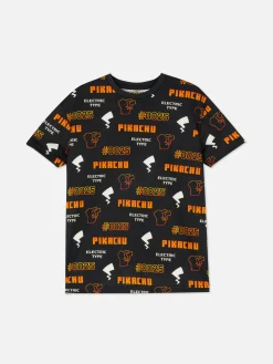 Enfant Primark Hauts Et T-Shirts|T-shirt Pokémon électrique Pikachu