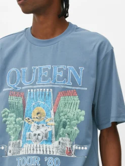 Femme/Homme Primark T-Shirts Et Sweat-Shirts À Motifs|Hauts Et T-Shirts|T-shirt Queen Tour