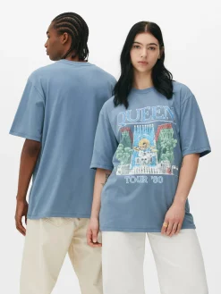 Femme/Homme Primark T-Shirts Et Sweat-Shirts À Motifs|Hauts Et T-Shirts|T-shirt Queen Tour
