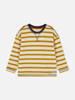 Enfant Primark Hauts Et T-Shirts|T-shirt Rayé à Rayures Et Manches Longues