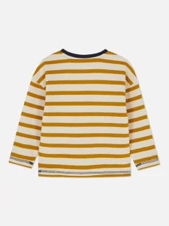 Enfant Primark Hauts Et T-Shirts|T-shirt Rayé à Rayures Et Manches Longues