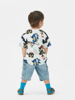 Enfant Primark Hauts Et T-Shirts|T-shirt Sonic Le Hérisson Et Shadow