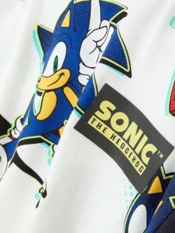 Enfant Primark Hauts Et T-Shirts|T-shirt Sonic Le Hérisson Et Shadow