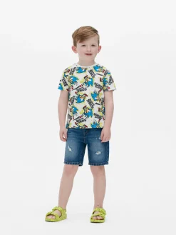 Enfant Primark Hauts Et T-Shirts|T-shirt Sonic Le Hérisson Speed Star