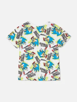 Enfant Primark Hauts Et T-Shirts|T-shirt Sonic Le Hérisson Speed Star