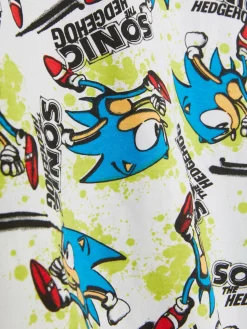 Enfant Primark Hauts Et T-Shirts|T-shirt Sonic Le Hérisson Speed Star