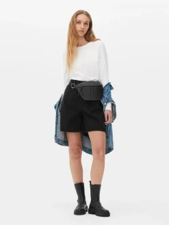 Femme Primark Hauts Et T-Shirts|T-shirt Stretch à Col Ras-du-cou