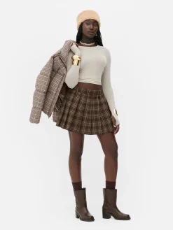 Femme Primark Hauts Et T-Shirts|T-shirt Stretch à Manches Longues Rita Ora