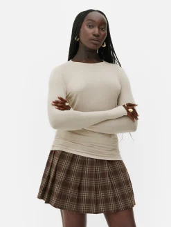 Femme Primark Hauts Et T-Shirts|T-shirt Stretch à Manches Longues Rita Ora