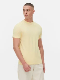Homme Primark Hauts Et T-Shirts|T-shirt Stretch Classique