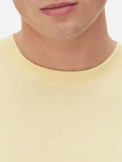 Homme Primark Hauts Et T-Shirts|T-shirt Stretch Classique