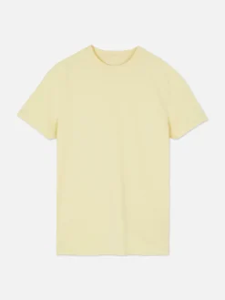 Homme Primark Hauts Et T-Shirts|T-shirt Stretch Classique