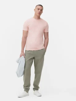 Homme Primark Hauts Et T-Shirts|T-shirt Stretch Classique