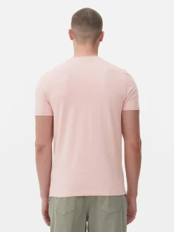 Homme Primark Hauts Et T-Shirts|T-shirt Stretch Classique