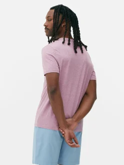 Homme Primark Hauts Et T-Shirts|T-shirt Style Universitaire à Manches Courtes Paris