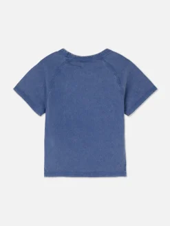 Enfant Primark Hauts Et T-Shirts|T-shirt Style Universitaire Los Angeles