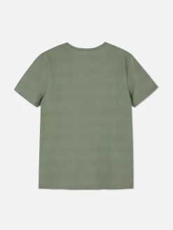 Enfant Primark Hauts Et T-Shirts|T-shirt Texturé Rayé