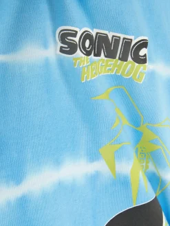 Enfant Primark Hauts Et T-Shirts|T-shirt Tie Dye Sonic Le Hérisson