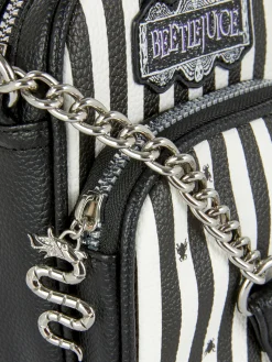 Femme Primark Beetlejuice|Accessoires Halloween|Étui Pour Smartphone Beetlejuice