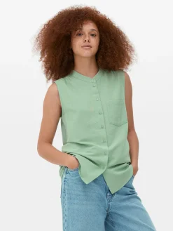 Femme Primark Chemises Et Blouses|Tunique Sans Manches